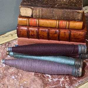 Vintage Spools of thread